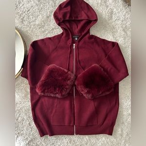 Burgandy sweater